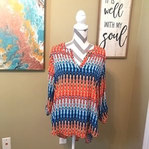 Cato High low blouse